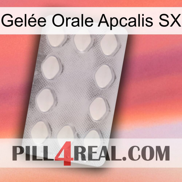 Gelée Orale Apcalis SX 16
